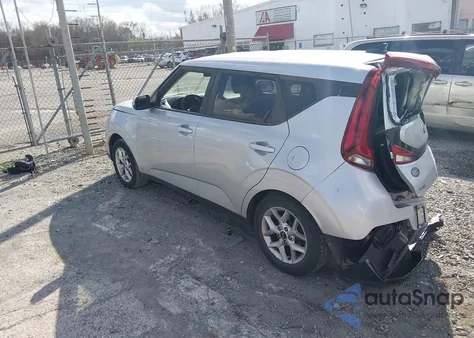 2020 Kia Soul S из США, поврежденный, VIN KNDJ23AUXL7003131